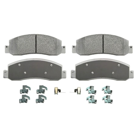 Wagner Brakes Disc Brake Pad Set-MX1333 MX1333