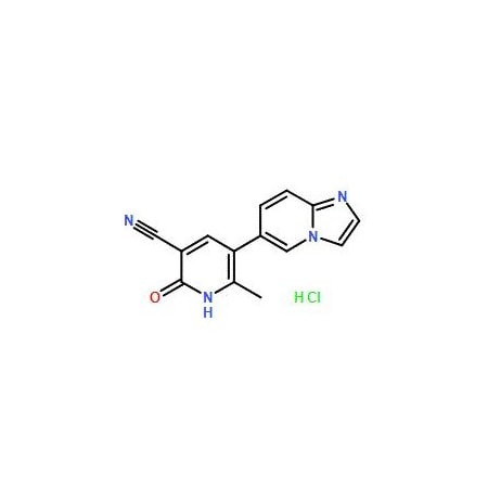 Ak Scientific Olprinone hydrochloride (100mg), CAS 119615-63-3 G665-100mg