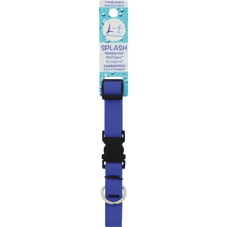 Lupine 3/4'' Waterproof True Blue 9 to 14'' Adjustable Collar 28001