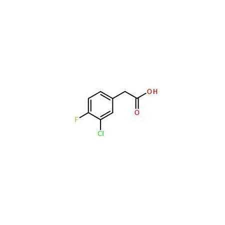 Ak Scientific 3-Chloro-4-fluorophenylacetic acid (1g), CAS 705-79-3 V0565-1g