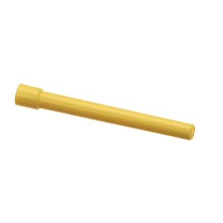 Wilbur Curtis Tube, Extension, Yellow, 5.66in Long 3375000797