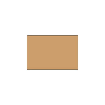 Bubblefast 1'' x 1'' - Kraft Block Out Labels BFDL1381K