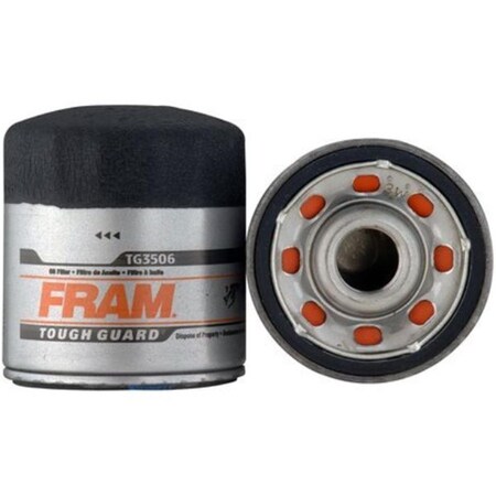 Overtime 15K Mile Change Tough Guard Interval Oil Filter, 6PK OV3850066