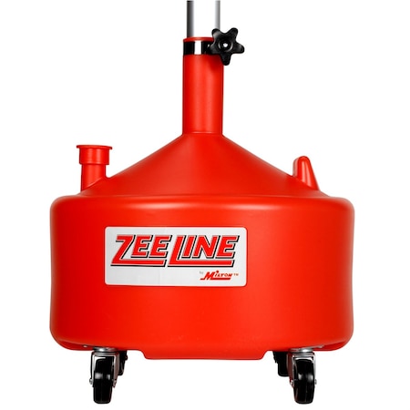 Zeeline 8-Gallon Poly Oil Drain ZE8DC