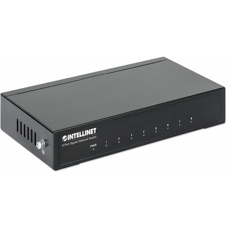 Intellinet Network Solutions 8 PORT GIGABIT ETHERNET SWITCH 530347