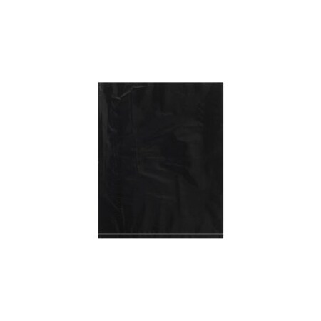 Bubblefast 1000-12 x 15'' - 2 Mil Black Flat Poly Bags, 1000PK BFPB534BK