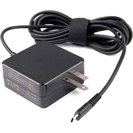 Axiom 65-Watt Usb-C Power Adapter For Hp - 1He08Aa 1HE08AA-AX