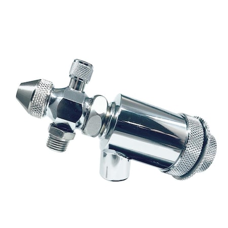 Paasche Auto Spray Gun with Atomizing Adjustment and Round Pattern size .014 A-AUDR-000
