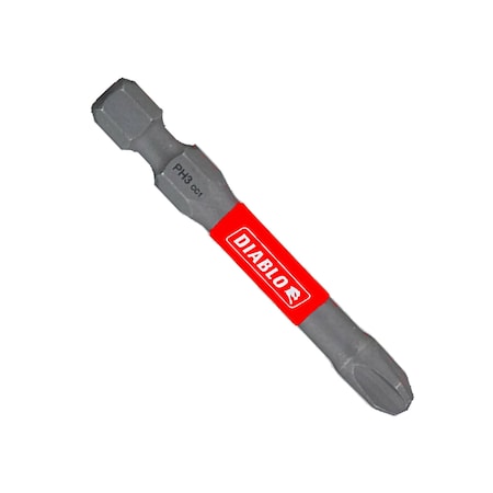 Diablo 2in. #3 Phillips Drive Bit DPH32P2