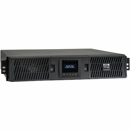 Eaton TRIPP LITE SERIES UPS SMART ONLINE 3000VA 2700W 120V SINE WAVE 7 OUTLETS E SU3000RTXLCD2UTAA