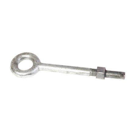 Baron Mfg 24121 0.50 x 10 in. Galvanized Exe Turnbuckles Nut 5335948