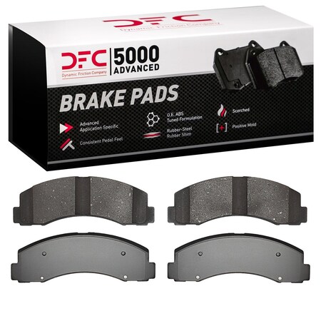 Dfc 5000 Advanced, Disc Brake Pad Set,  1551-2087-00