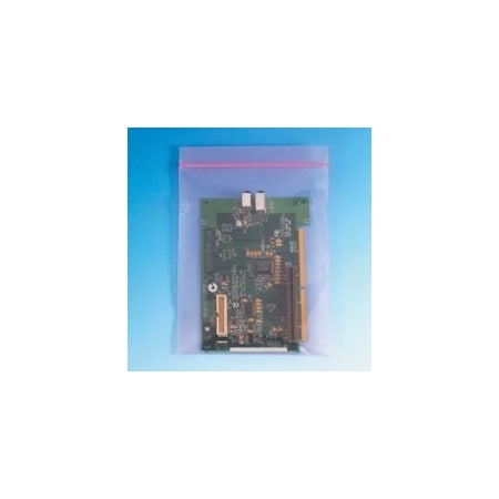 Bubblefast 1000-9 x 12'' - 2 Mil Anti-Static Reclosable Poly Bags, 1000PK BFPBAS735