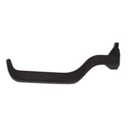 Sherman Parts Right Hand Inner Door Handle for 1987-1998 Ford Pickup, Black SHE577-130BR