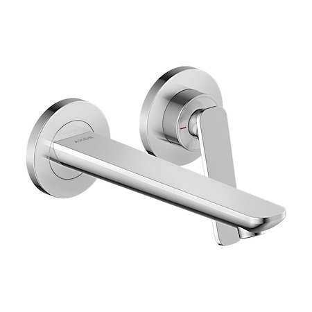 Axor Citterio C Wall-Mounted Single-Handle Faucet, 1.2 GPM in Chrome 49110001