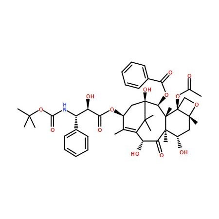 Ak Scientific Docetaxel (Taxotere) (10g), CAS 114977-28-5 G516-10g