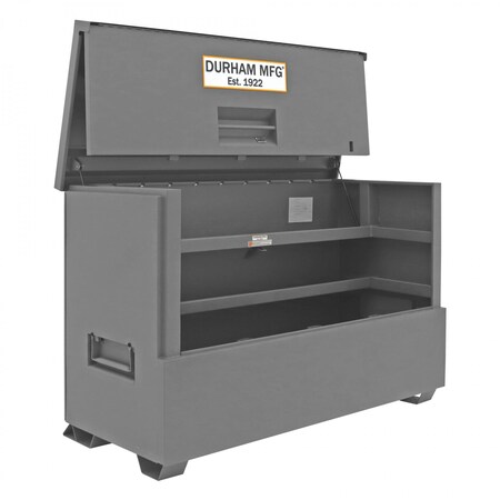 Durham Mfg Jobsite Piano Box, 57.4 cu. ft. JSCPB-317250-94T-D720