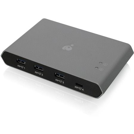 Iogear USB-C 2-PORT KEYBOARD MOUSE AND SWITCH TAA Compliant GUS4C2