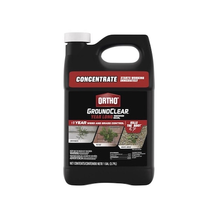 Scotts Ortho Roundup GroundClear Vegetation Killer, 1 Gallon Concentrate 4657110