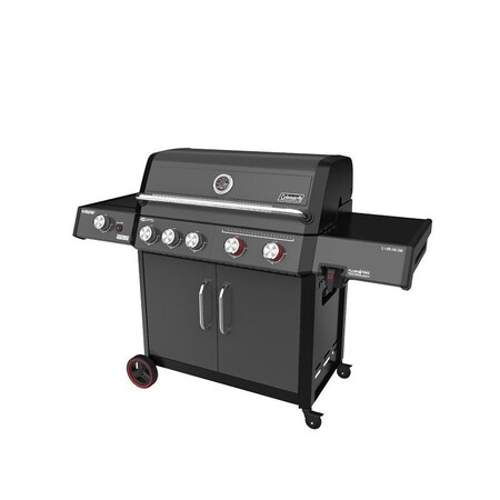 Backhome Products Barbecue Gas Grill, Propane, 5-Burner RV2-502BBQ
