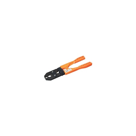 Sharkbite Crimp Ring Tool, Dual Head Crimping Plug, Orange Handle 23251