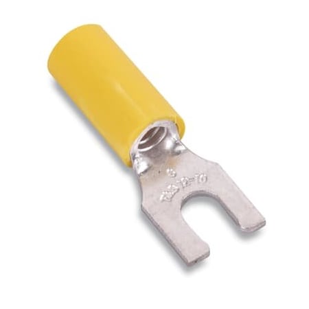 Abb INS NYL LKG FORK TERM 12-10 1/4IN, 50PK RC10-14FL