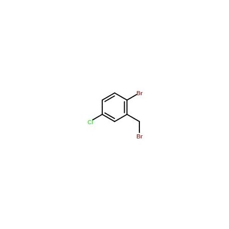 Ak Scientific 2-Bromo-5-chlorobenzyl bromide (1g), CAS 66192-24-3 X2206-1g