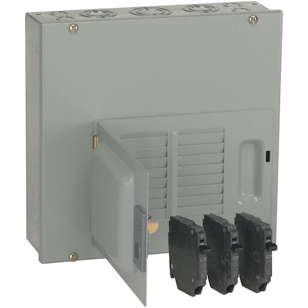 Ge Load Center, TLM, 8 Spaces, 125A TLM812SCUD1K