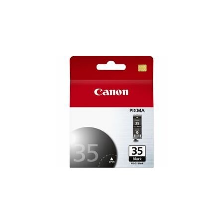 Canon Original Inkjet Ink Cartridge, Black, Inkjet, Black PGI-35BK