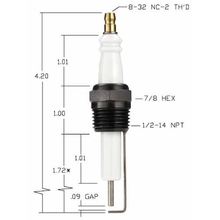 Auburn I-25  Ignitor CS12951