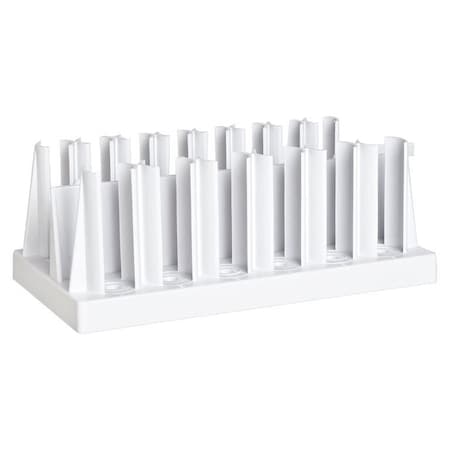 Jorgensen Laboratories Test Tube Pack with Color Comparator, 4 1/2"Wx8"Lx3 1/2"H J0352E