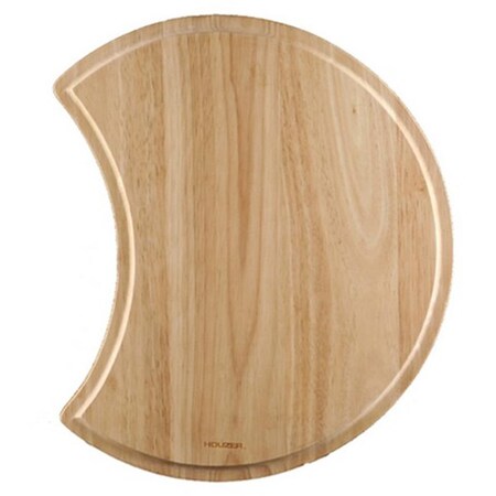 Houzer 16.12 x 0.75 in. Endura Hardwood Cutting Board Hardwood CB-1800