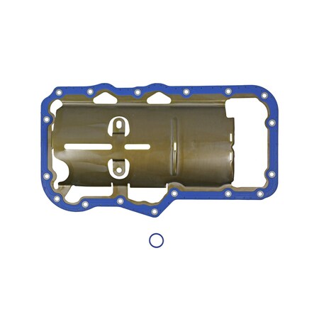 Fel-Pro Engine Oil Pan Gasket Set PermaDry molded rubber,  OS30743R