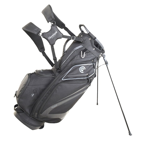 Cleveland LT Stand Bag, Black 12123854