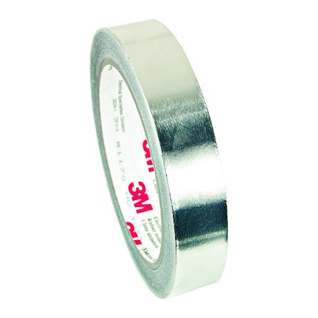 3M FoilShieldingTape1171, Slvr, 18ydL 49065