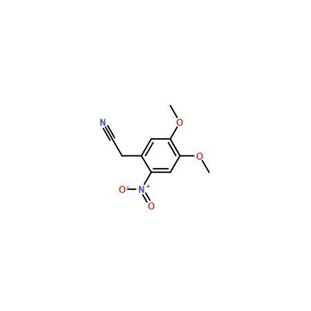 Ak Scientific 4, 5-Dimethoxy-2-nitrophenylacetonitrile (5g), CAS 17354-04-0 V3791-5g