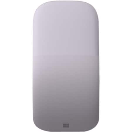 Microsoft Microsoft Arc Mouse - Wireless - Bluetooth - 2.40 GHz - Lilac - Tilt Wheel ELG-00026