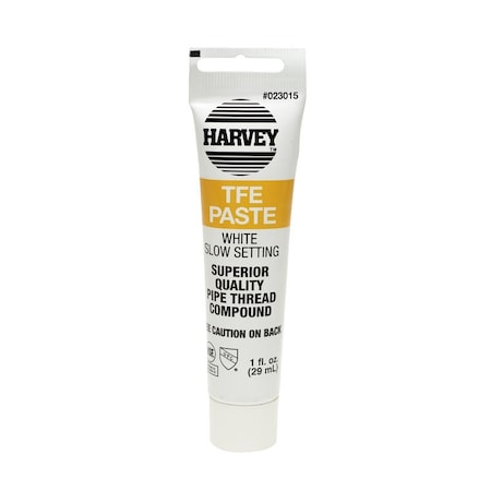 Wm H Harvey Co 12 PASTE 1OZ TEFLON TUBE 023015