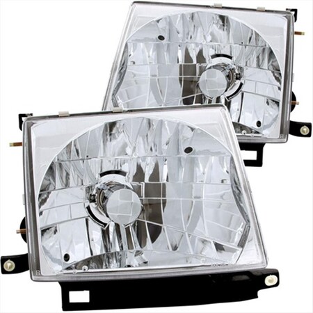Strike3 121132 Toyota Tacoma 97-00 Headlights Chrome ST351770
