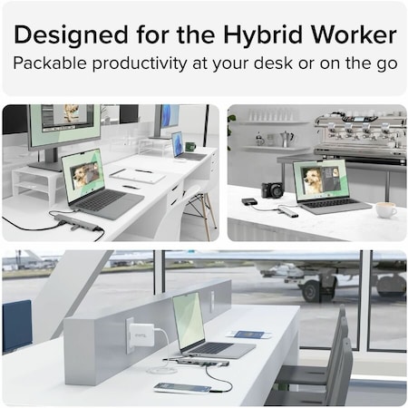 Plugable USBC HUB MULTIPORT ADAPTER USBC-9IN1E