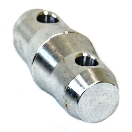 Deejay Led 3.2-in Double Ended Conical Coupler to Join Sections of Square Truss TBHCA500