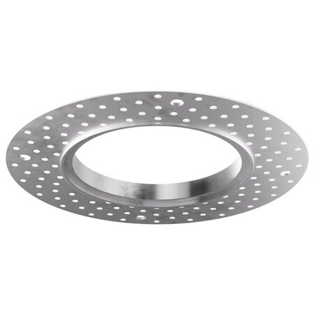 Elco Lighting 3in Round Flush Mount Trim Adaptor EL3FMR