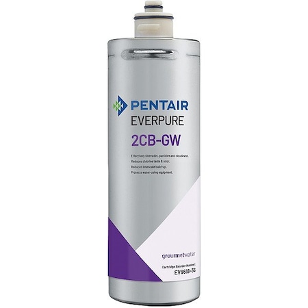 Pentair Everpure WaterFilterCartridge, 0.5gpm, Phosphate EV961836