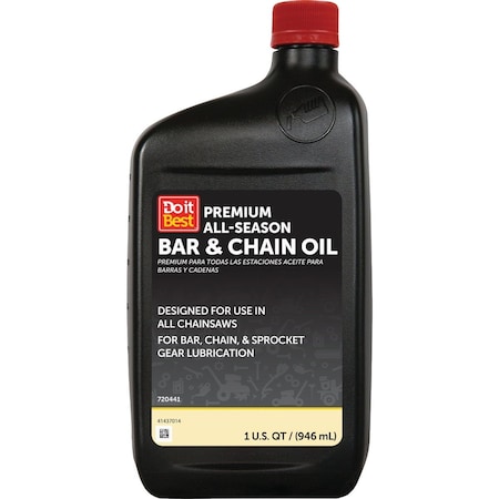 Do It Best 1 Qt. Premium All-Season Bar and Chain Oil DBBC1QT