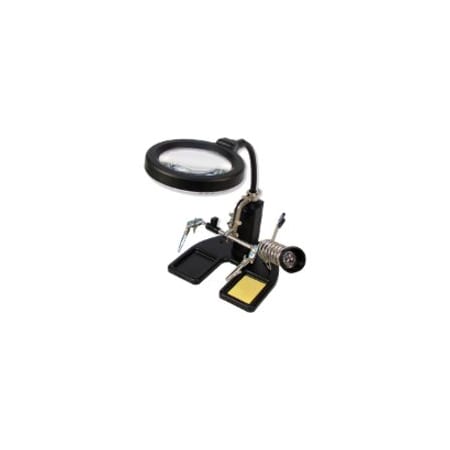 Carson Optical SolderMag Solder Station Magnifier w/ 4.5X Spot Lens CP-50