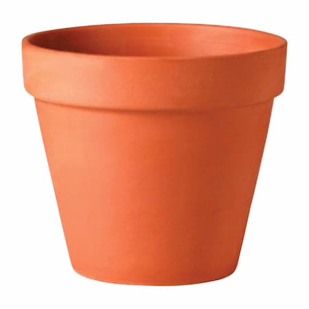 Deroma 2.5 in. H X 3.5 in. D Terracotta Cylinder Planter Terracotta 0P080PZ