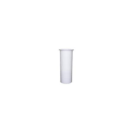 Larsen Supply Co. Flanged Kitchen Drain Tailpiece, White PVC, 1.5 O.D. x 12-In. 879199