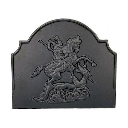 Dagan King Fire Back, Black FB-KN