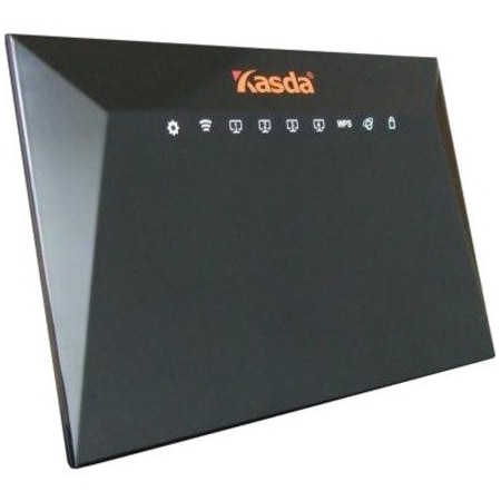 Kasda 300Mbps Wireless N Router w/ 2x Internal 3dBi Antennas KA300