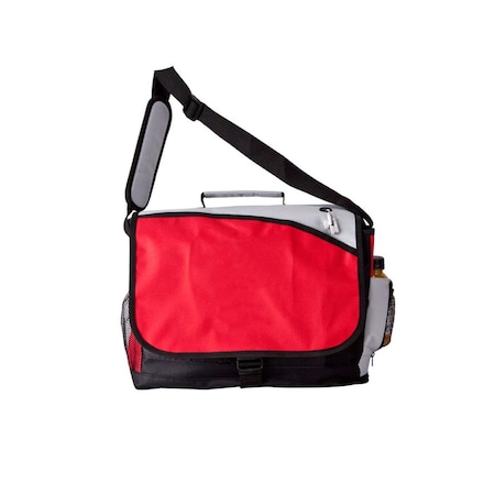 Cartones Urban Messenger Bag, Red CA3009939